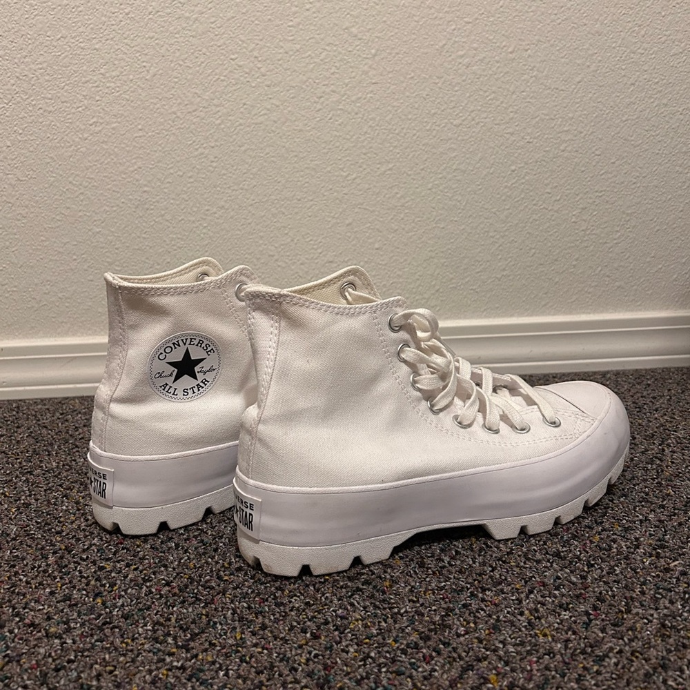 CONVERSE ALL STAR LUGGED PLATFORM
